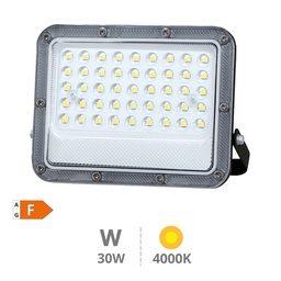 [202600119] Proyector aluminio LED Belinta 30W 4000K IP65 Negro