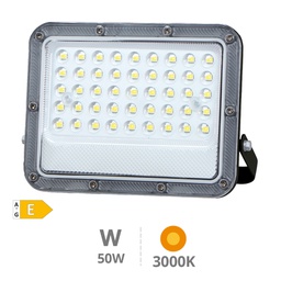 [202600121] Proyector aluminio LED Belinta 50W 3000K IP65 Negro