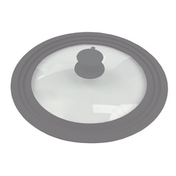 [401015008] Tapa universal de silicona para ollas y sartenes 16 - 18 - 20 cm