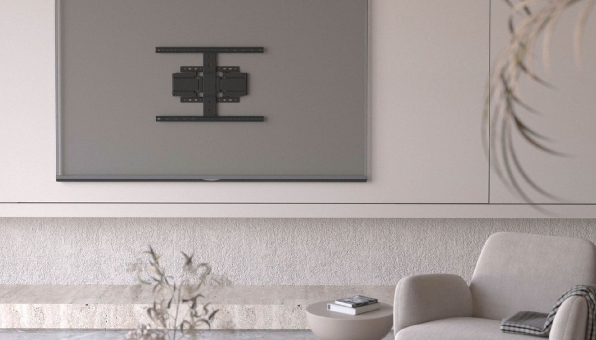 soporte de TV de pared slim 