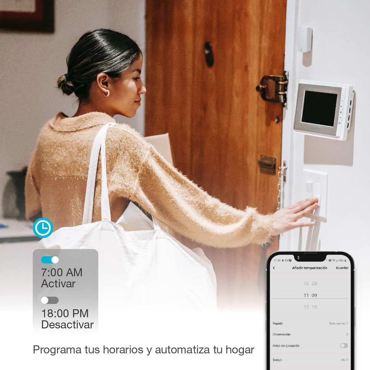 automatizar hogar