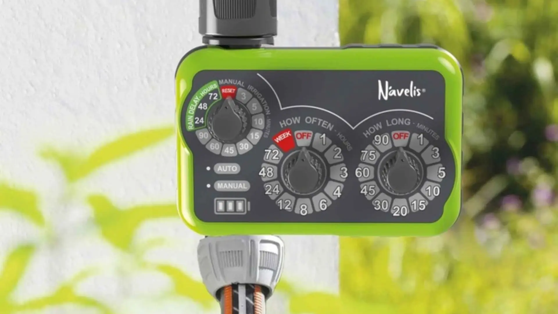 Programador riego analógico Navelis