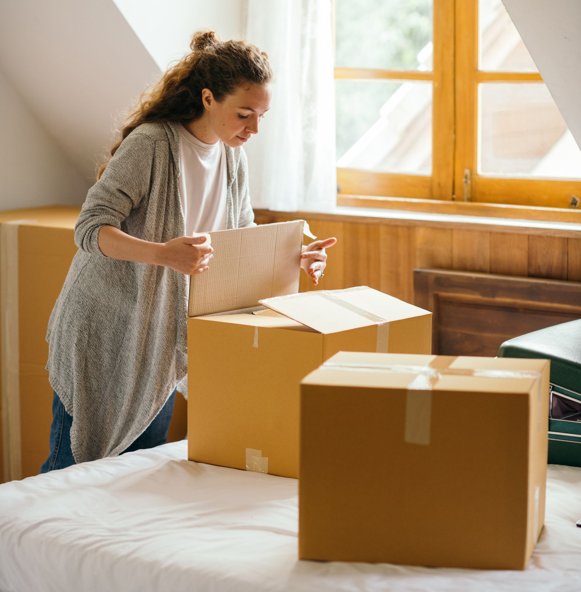 cajas mujer