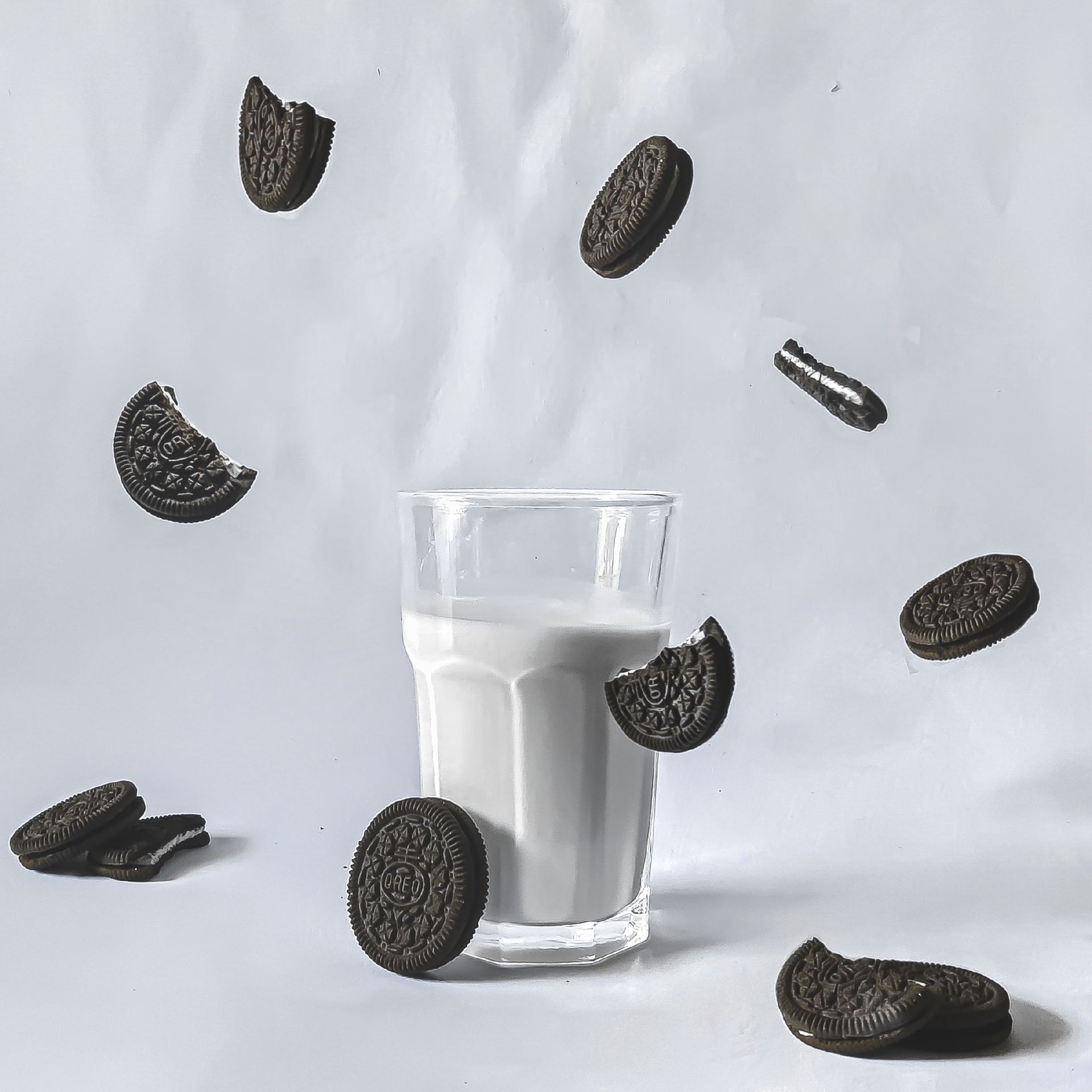 Oreos fritas Freidora Aire