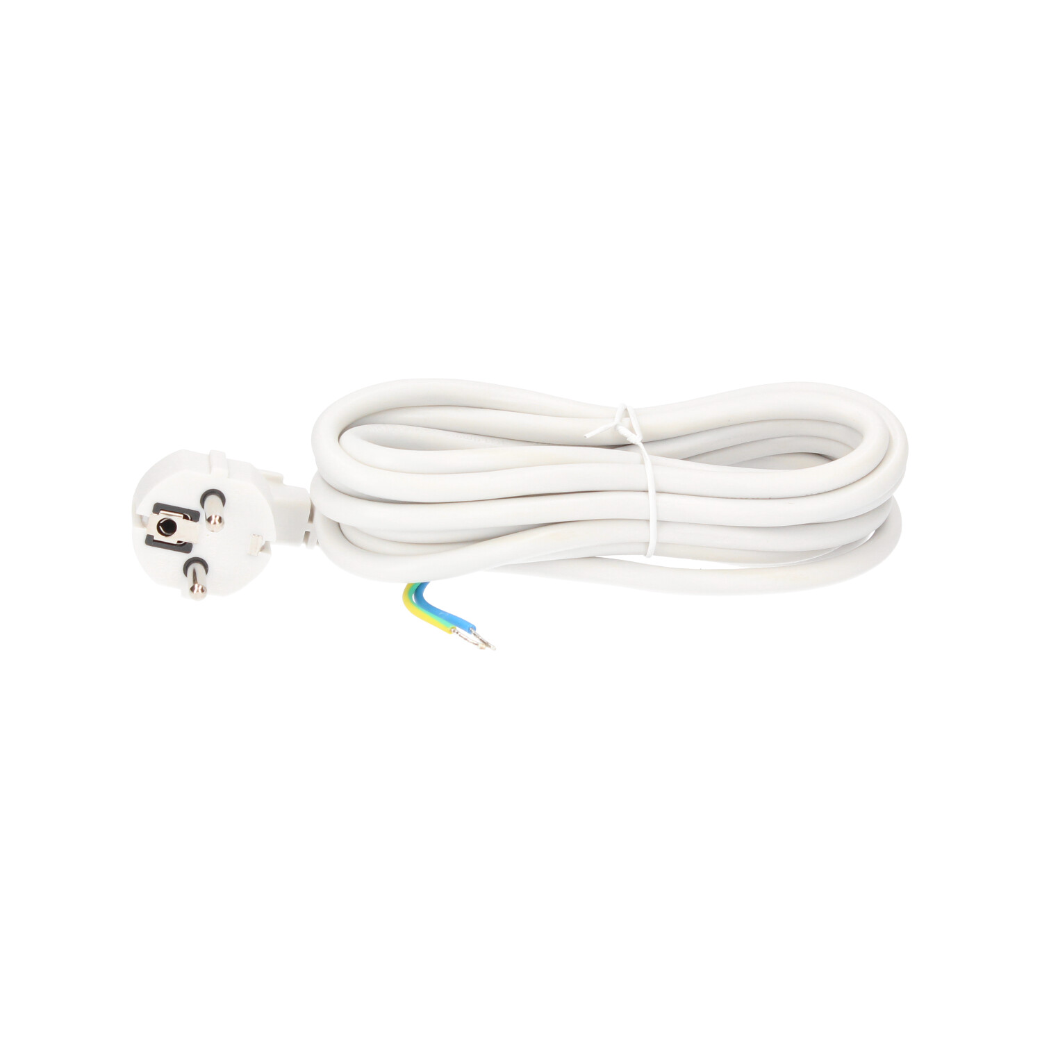 Conexion cable PVC + sucko (3x1.0mm) 3M Blanco