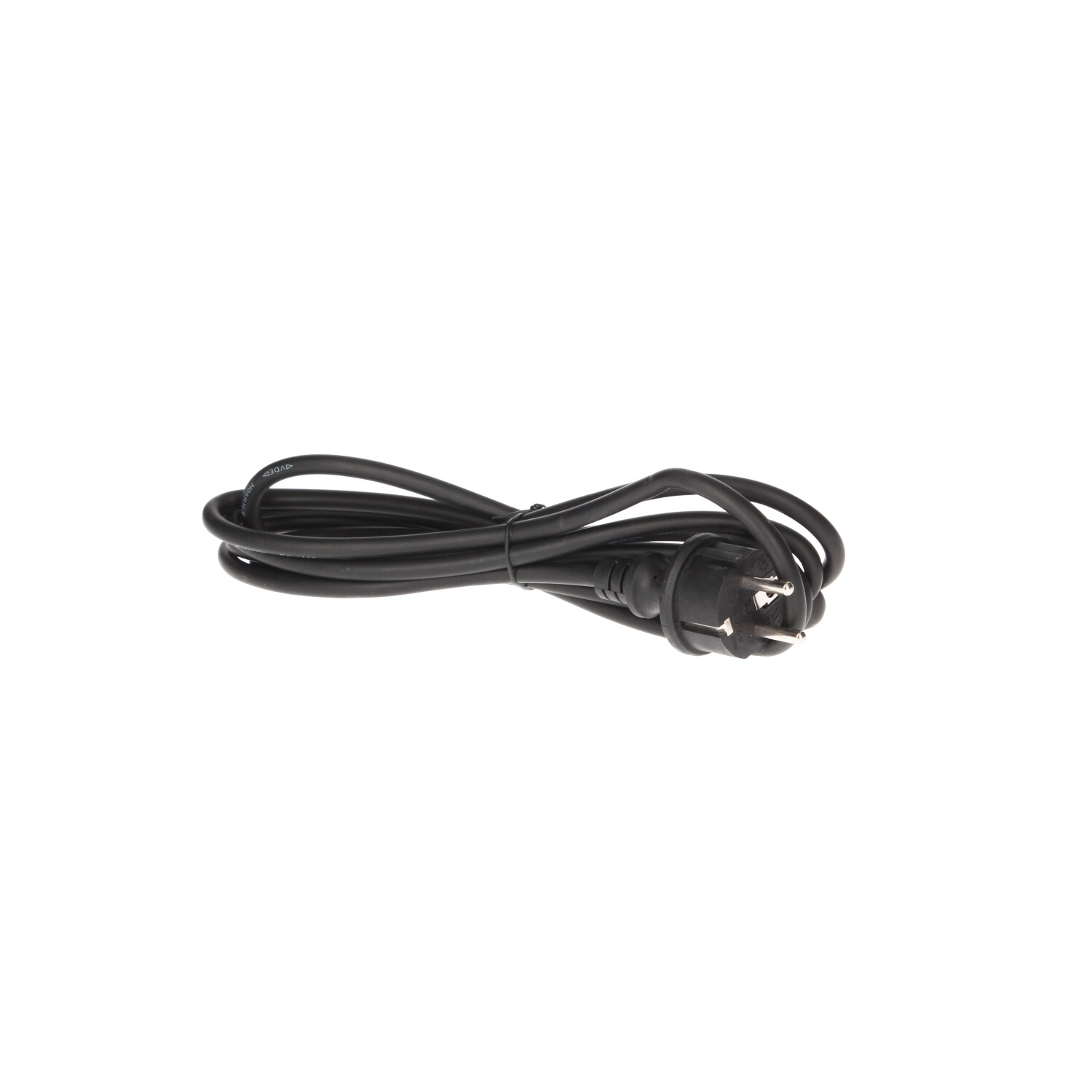 Conexion cable PVC + sucko (3x1.0mm) 3M Negro