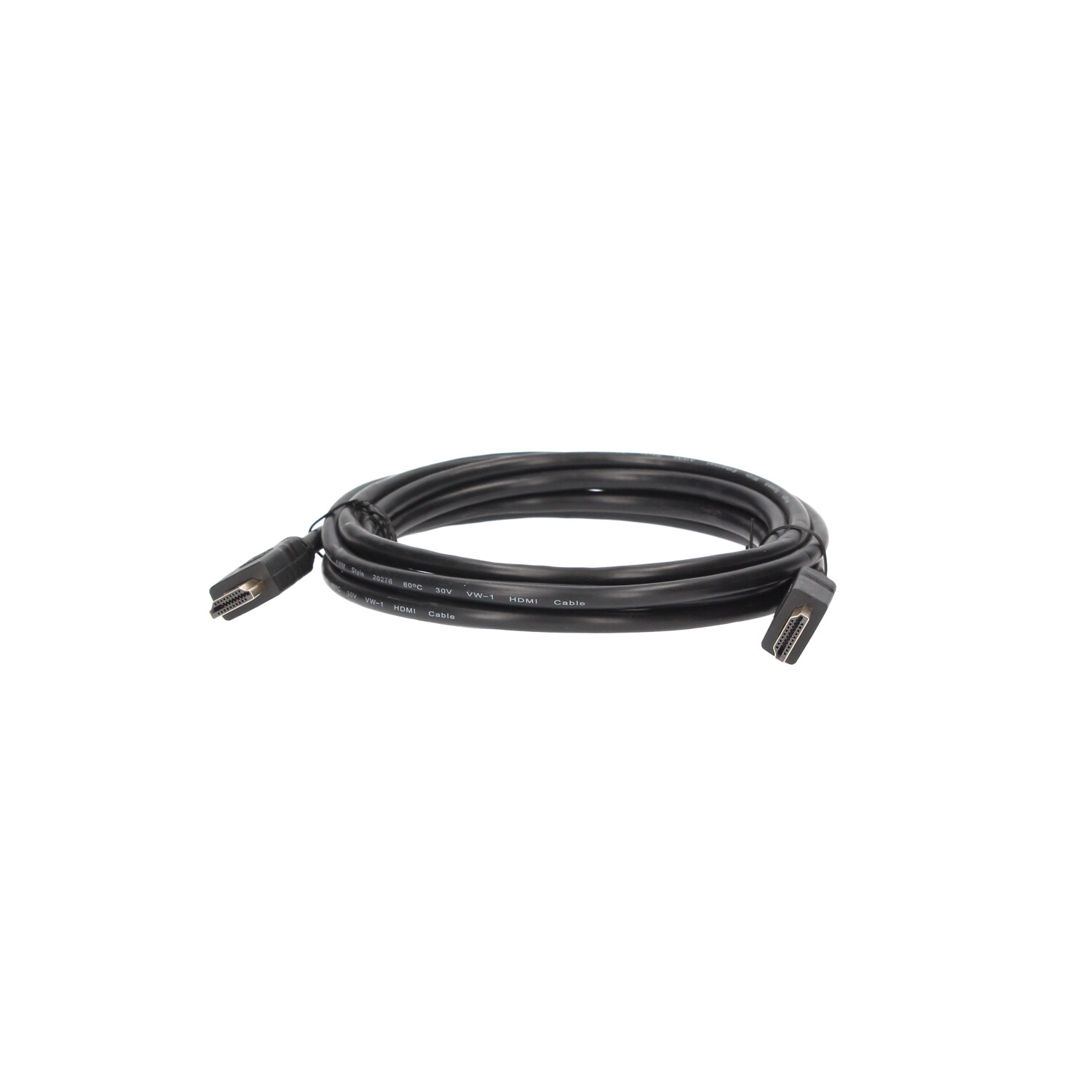 Cable conexión HDMI a HDMI  Negro 1.4 / 3M