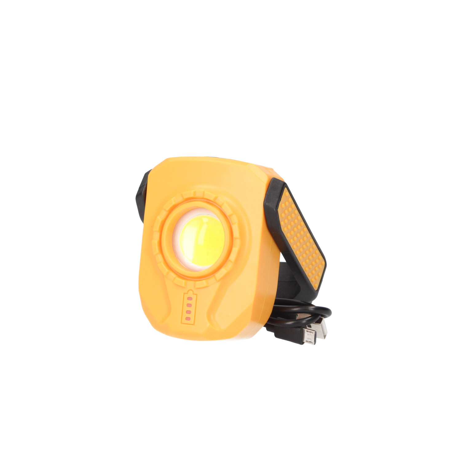 Linterna de trabajo LED COB 6W recargable - 8u caja exp