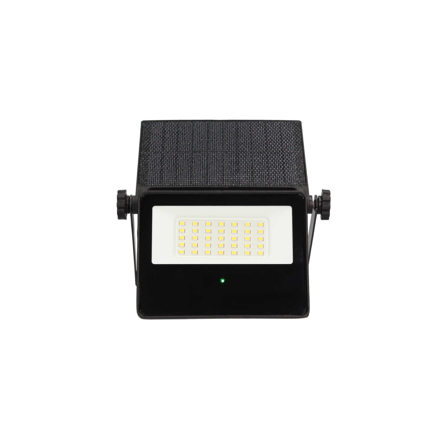 Mini proyector solar LED Kumira con sensor 7W 6500K IP65 Negro
