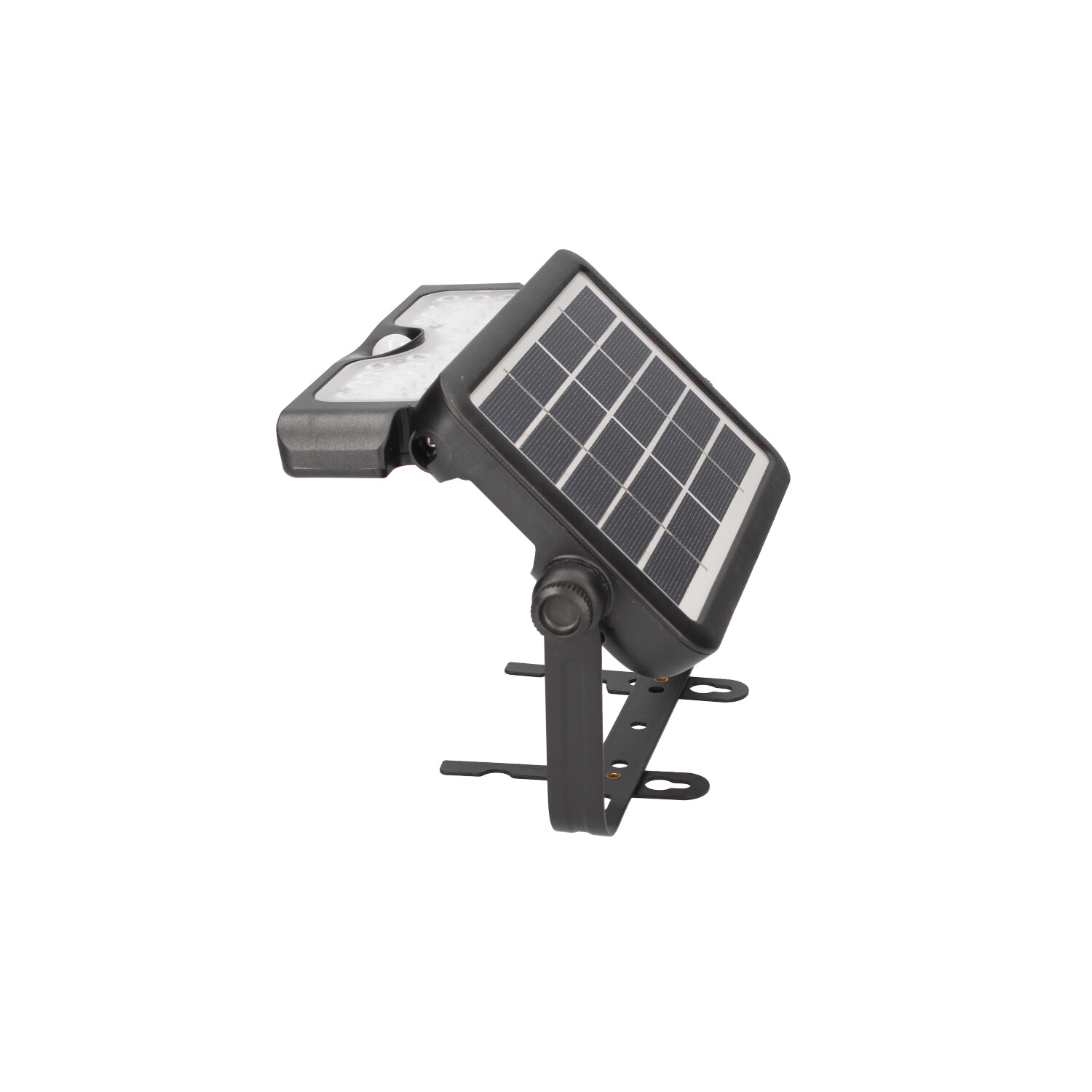 Proyector solar LED multifunción con sensor 5W 6500K IP65 Negro