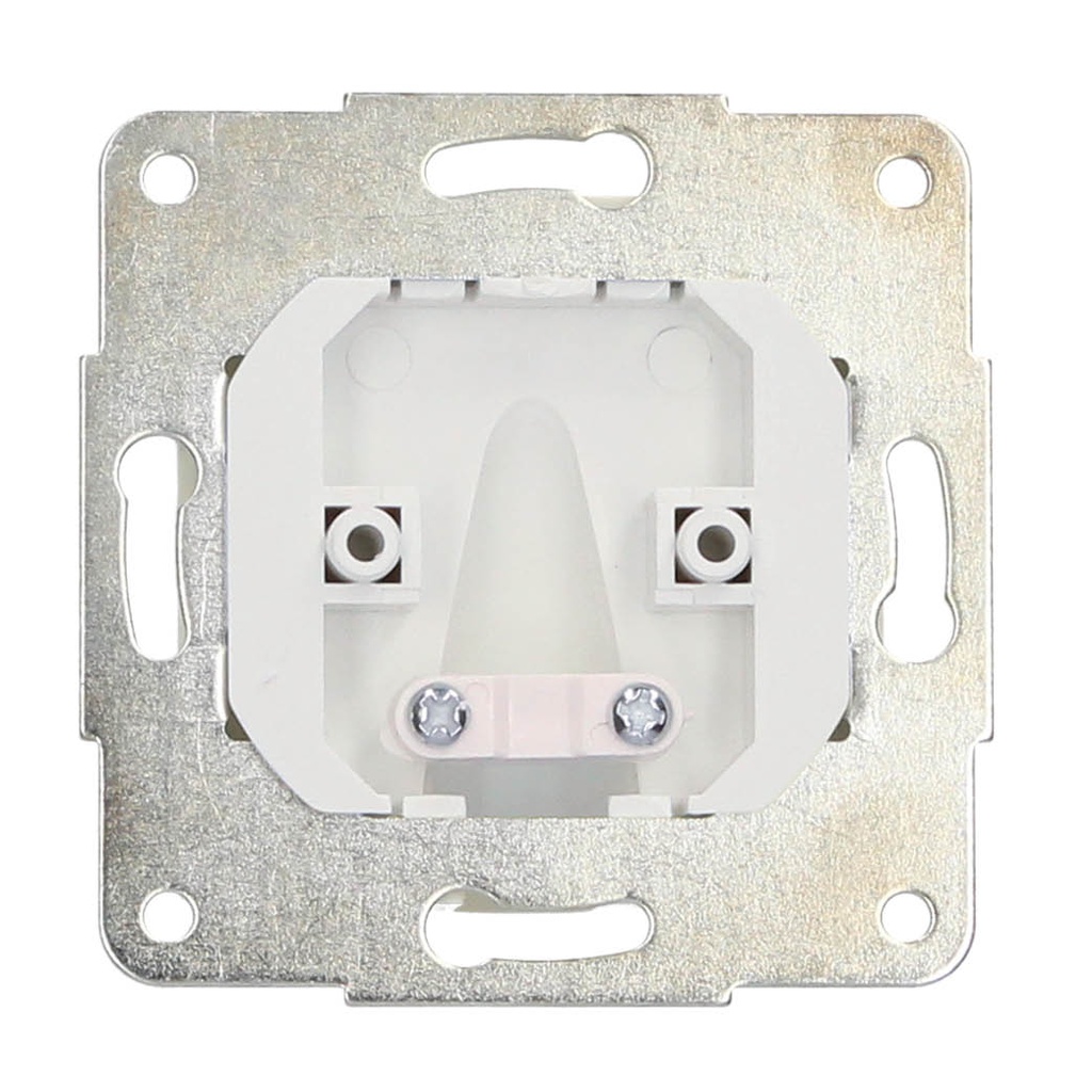 Tapa de salida de cable para empotrar 56x56mm