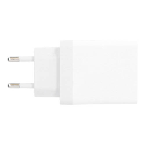 Cargador 230V a 4 USB: 1xQC3.0 + 3x2.4A