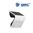 Aplique solar con sensor 3,2W 3000K Blanco