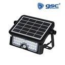 Proyector solar LED multifunción con sensor 5W 6500K IP65 Negro