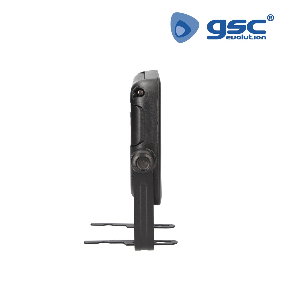 Proyector solar LED multifunción con sensor 5W 6500K IP65 Negro