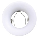 Aro redondo empotrable Pawne antideslumbramiento Blanco