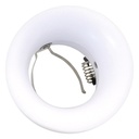 Aro redondo empotrable Pawne antideslumbramiento Blanco