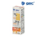 Lámpara 1.8W G4 3000K 12V