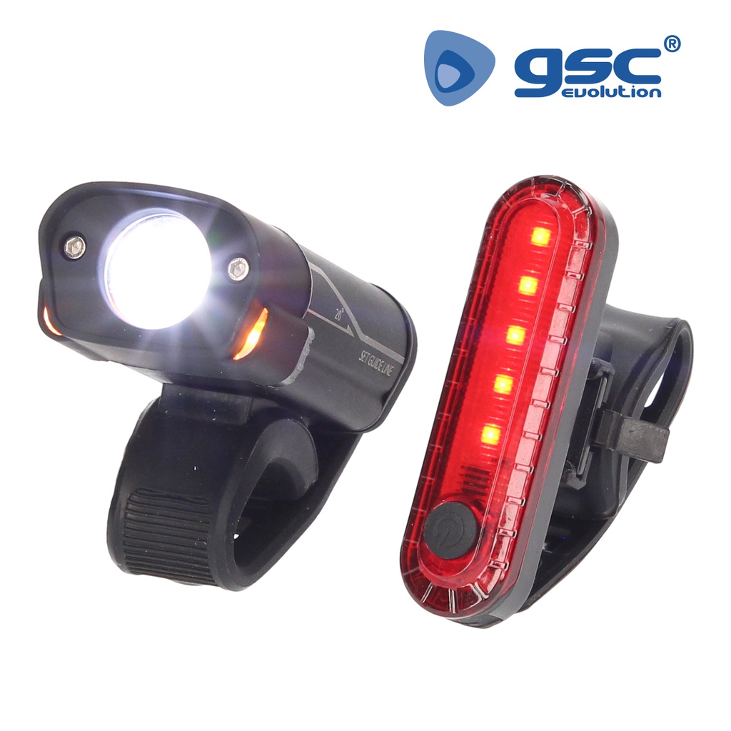Luz trasera de bicicleta que fluye de nueva generación, tira LED tipo C,  incluye luz de seguridad trasera de bicicleta recargable, 3 modos