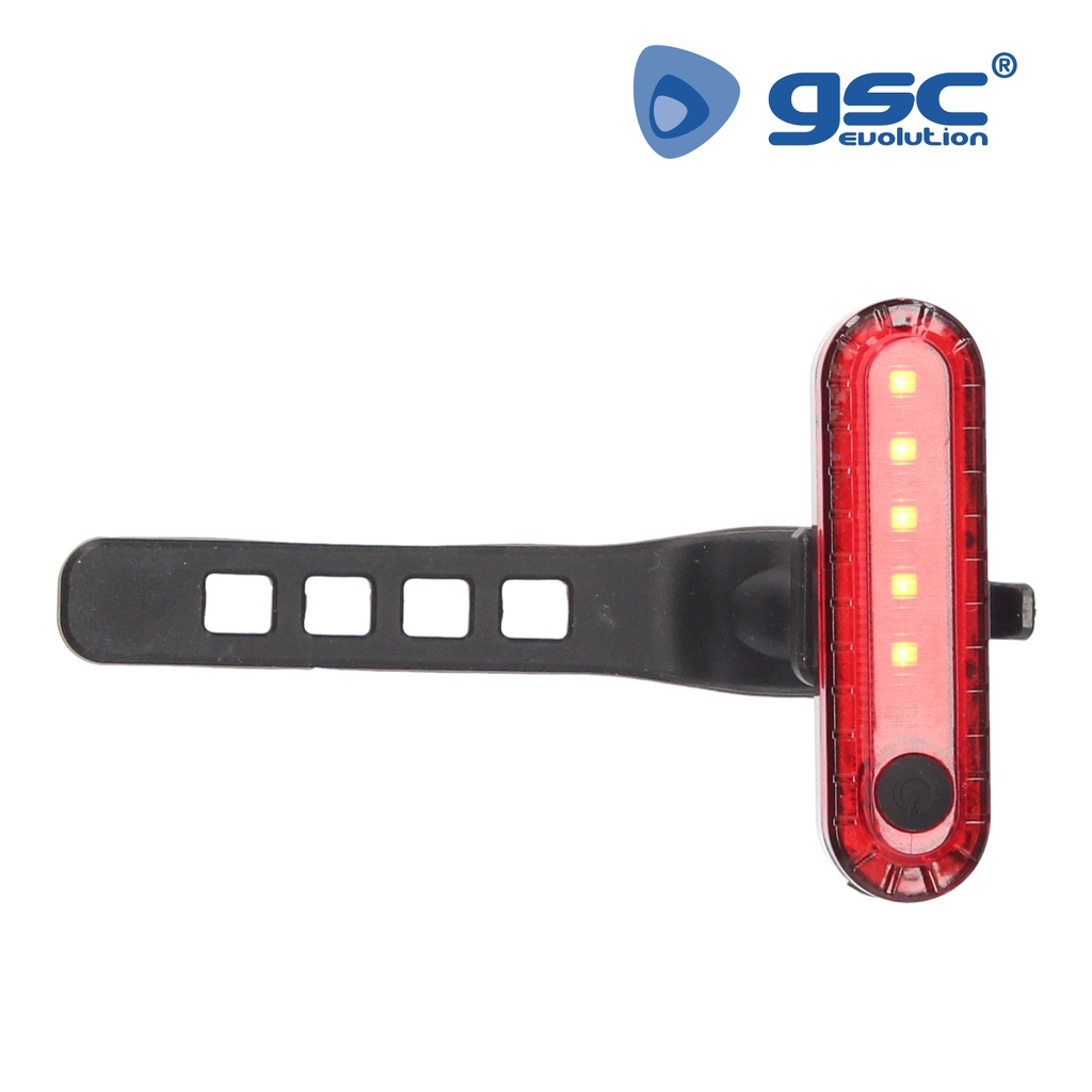 Conjunto de Luces LED Ultrabrillantes Recargables con USB para Bicicleta,  Impermeable IP65, Potente Faro Delantero y Luz Trasera con 3 Modos de  Yeacher Natural