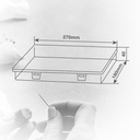 Caja organizadora multiusos - 12u retráctil