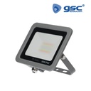 Proyector aluminio 30W RGB IP65 Gris