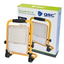 Proyector LED Sampaya con batería 30W 6500K luz emergencia salida USB