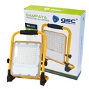 Proyector LED Sampaya con batería 50W 6500K luz emergencia salida USB