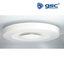 Plafon techo Milano + luz noche 30W (3000K - 6000K) y 60W (4200K) regulable