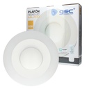 Plafon techo Milano + luz noche 30W (3000K - 6000K) y 60W (4200K) regulable