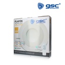 Plafon techo Milano + luz noche 30W (3000K - 6000K) y 60W (4200K) regulable
