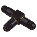 Conector estanco con regleta tipo T 0.5-2.5mm IP68