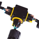 Conector estanco con regleta tipo T 0.5-2.5mm IP68