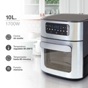 Freidora sin aceite Assane tipo horno 10L