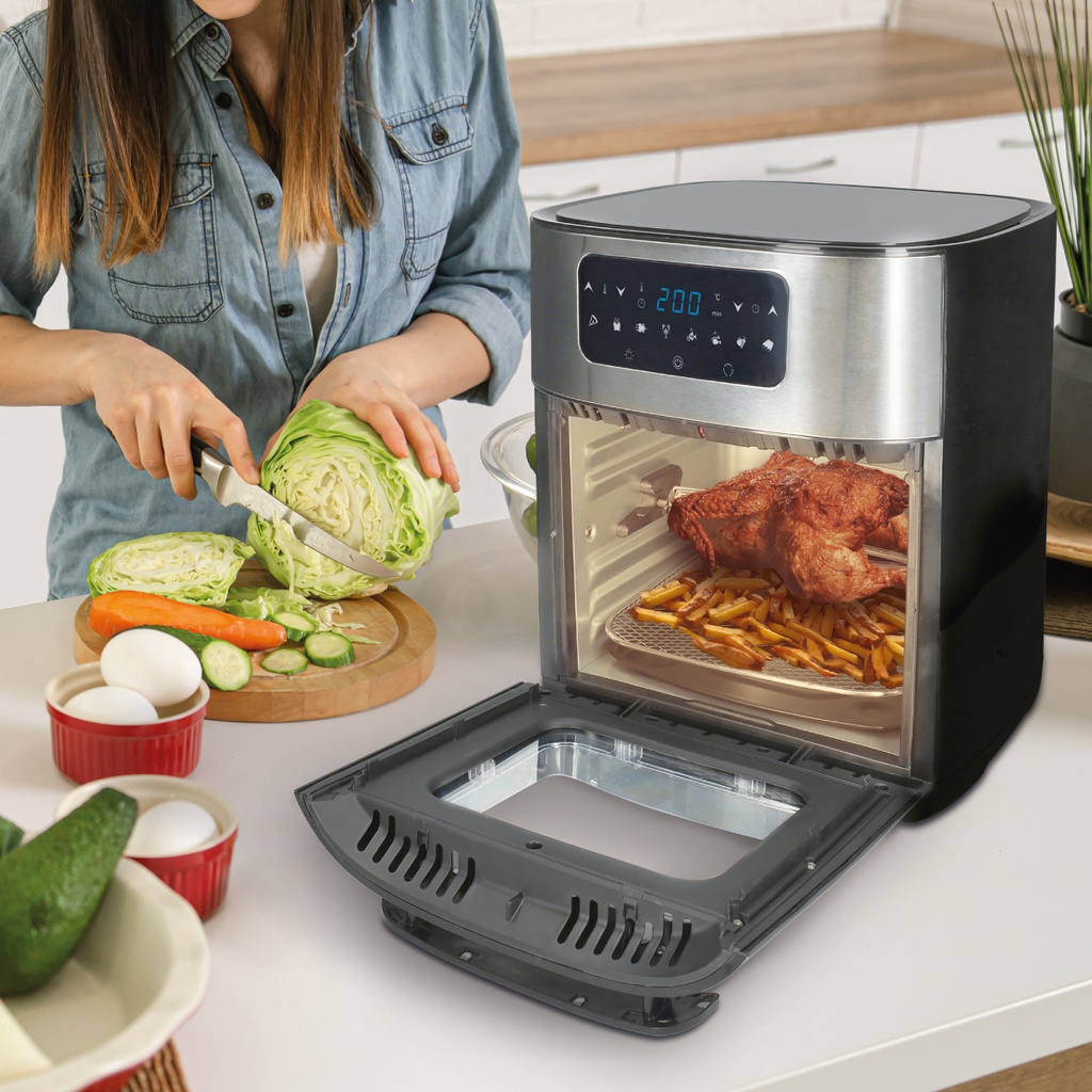 Freidora sin aceite Assane tipo horno 10L