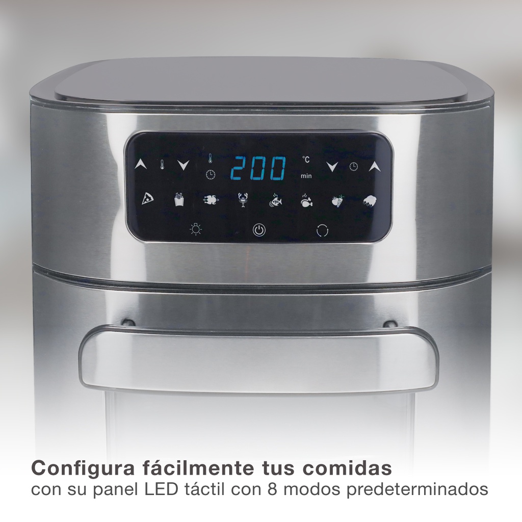 Freidora sin aceite Assane tipo horno 10L