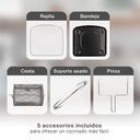 Freidora sin aceite Assane tipo horno 10L