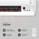 Calefactor split de pared Nanga Máx. 2000W