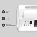 Calefactor split de pared Nanga Máx. 2000W