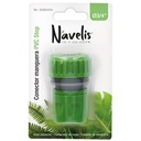 Conector rápido con stop Ø5/8"