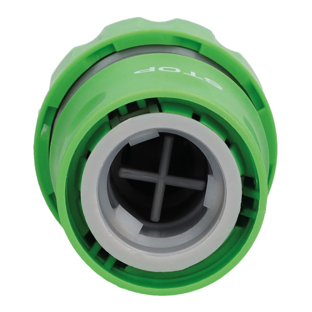 Conector rápido con stop Ø5/8"