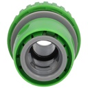 Conector rápido sin stop Ø3/4"