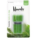 Conector rápido sin stop Ø5/8"