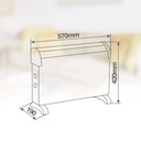 Calefactor eléctrico convector turbo Susuk Máx. 2000W