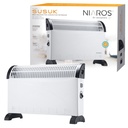 Mini calefactor convector estándar Susuk Máx. 2000W
