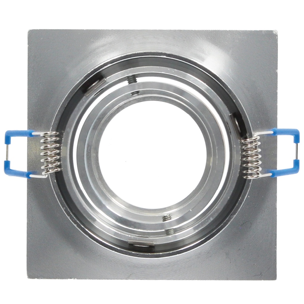 Aro empotr. Aluminio Liso cuadrado