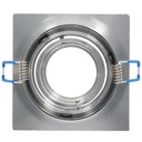 Aro empotr. Aluminio Liso cuadrado