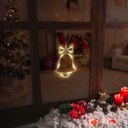 Campana colgante de navidad LED 3xAAA