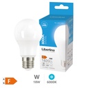Bombilla LED estándar A65 18W E27 6000K - Libertina