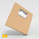 Panel empotrable LED 59,5x59,5cm 40W 6000K Blanco - Libertina